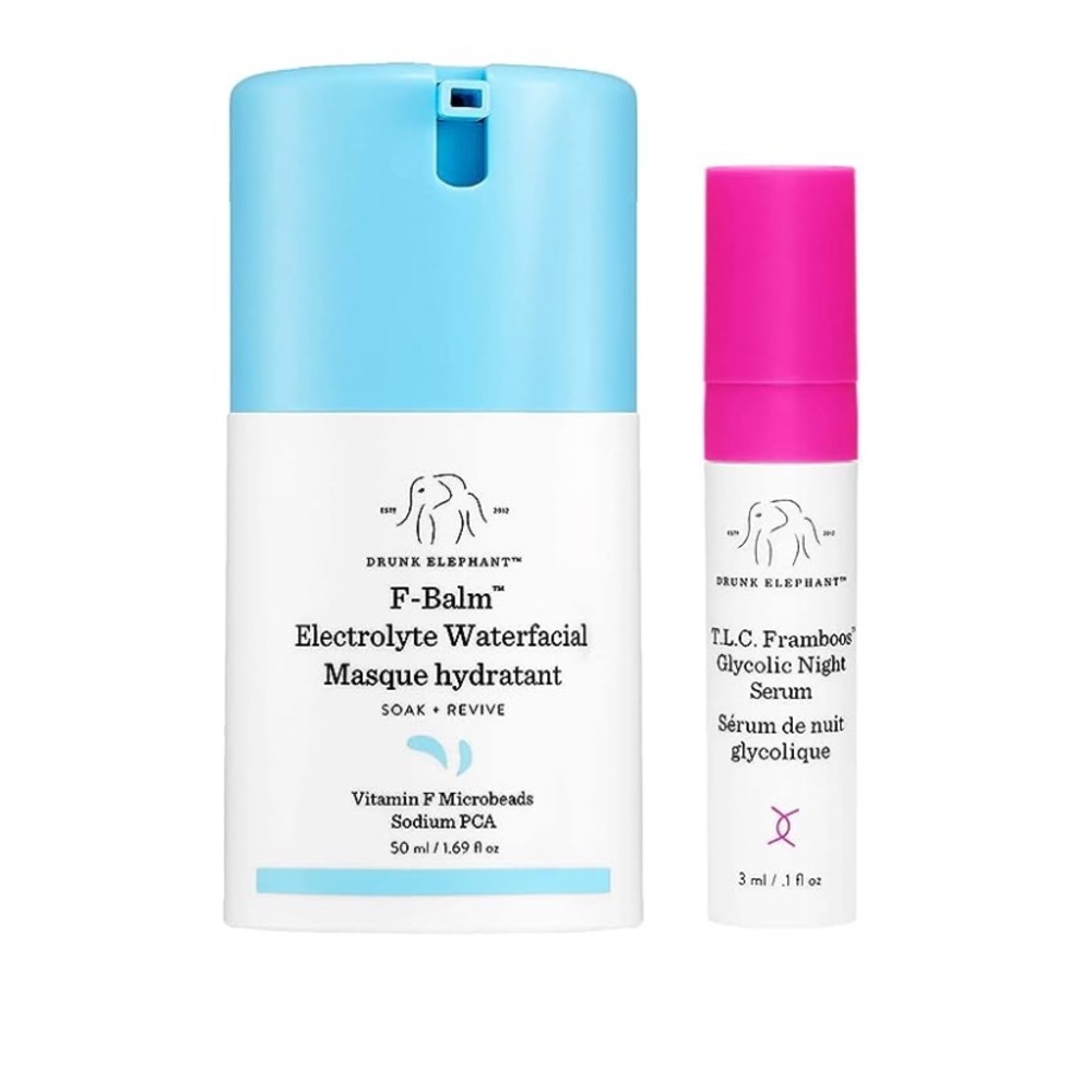 Drunk Elephant Mask hydration set